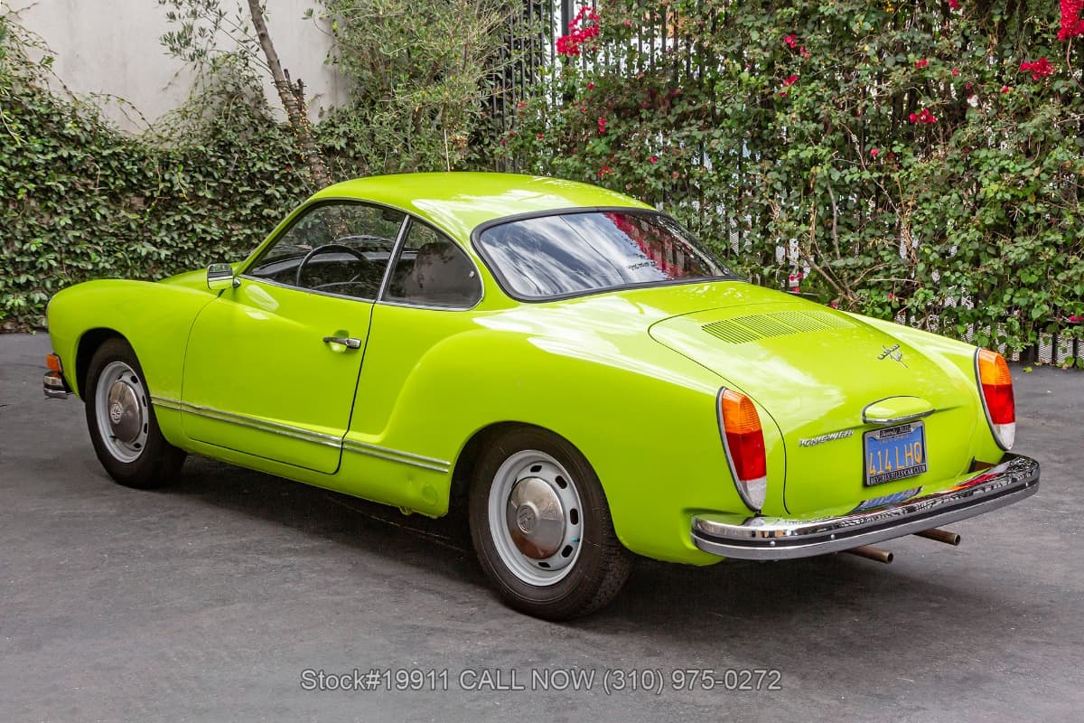 1974 Volkswagen Karmann Ghia Coupe thumbnail 6