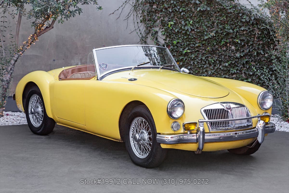 1962 MG MGA 1600 Mark II Roadster β photo 1