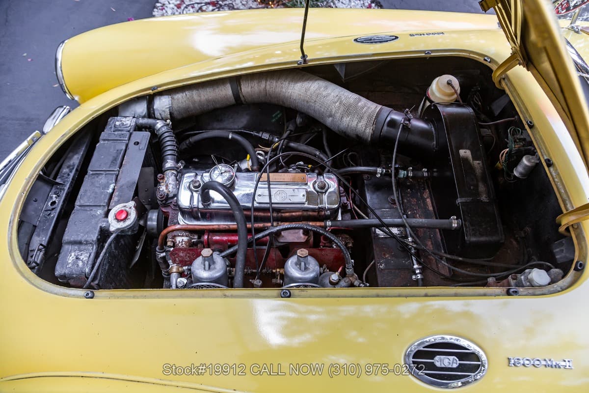 1962 MG MGA 1600 Mark II Roadster thumbnail 23