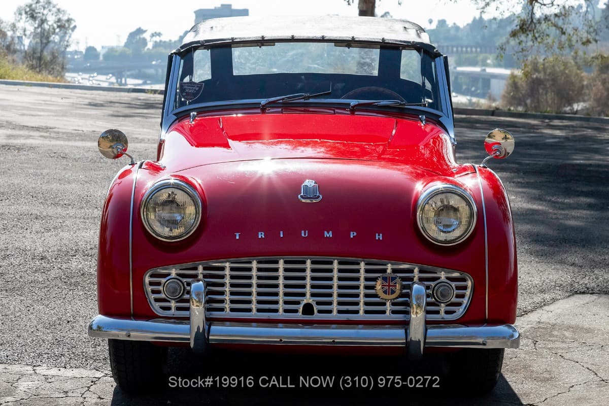 1963 Triumph TR3B thumbnail 5