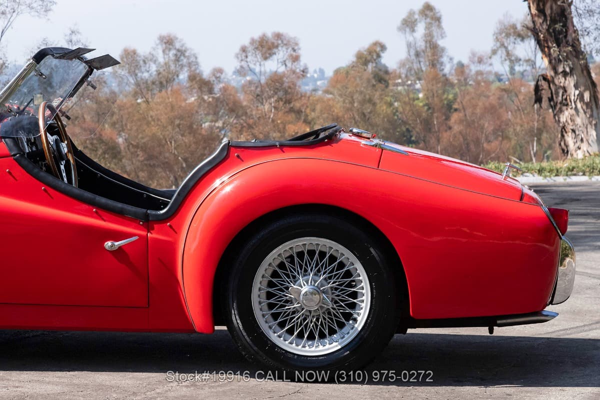 1963 Triumph TR3B thumbnail 9