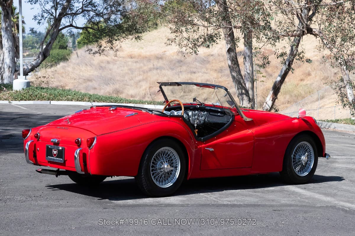 1963 Triumph TR3B thumbnail 3