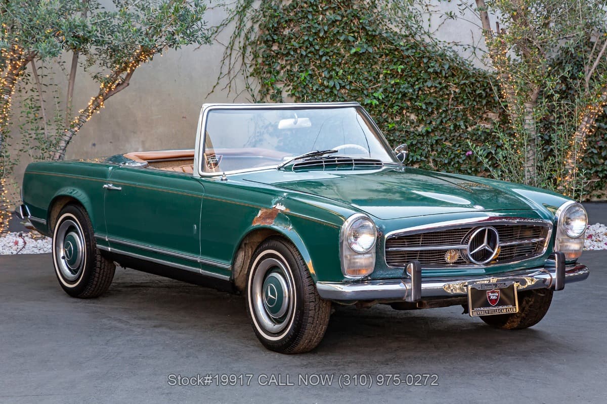 1967 Mercedes 230SL