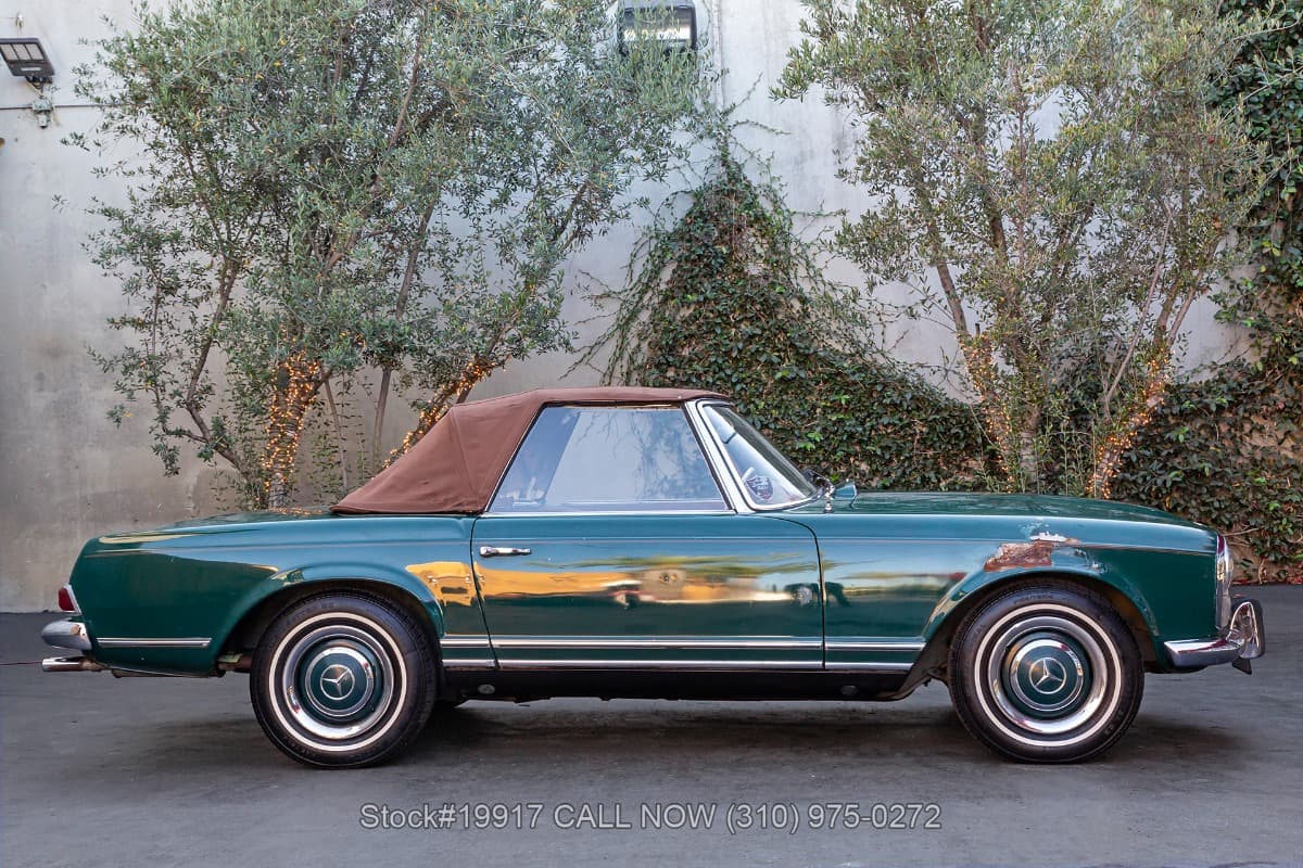 1967 Mercedes 230SL thumbnail 6