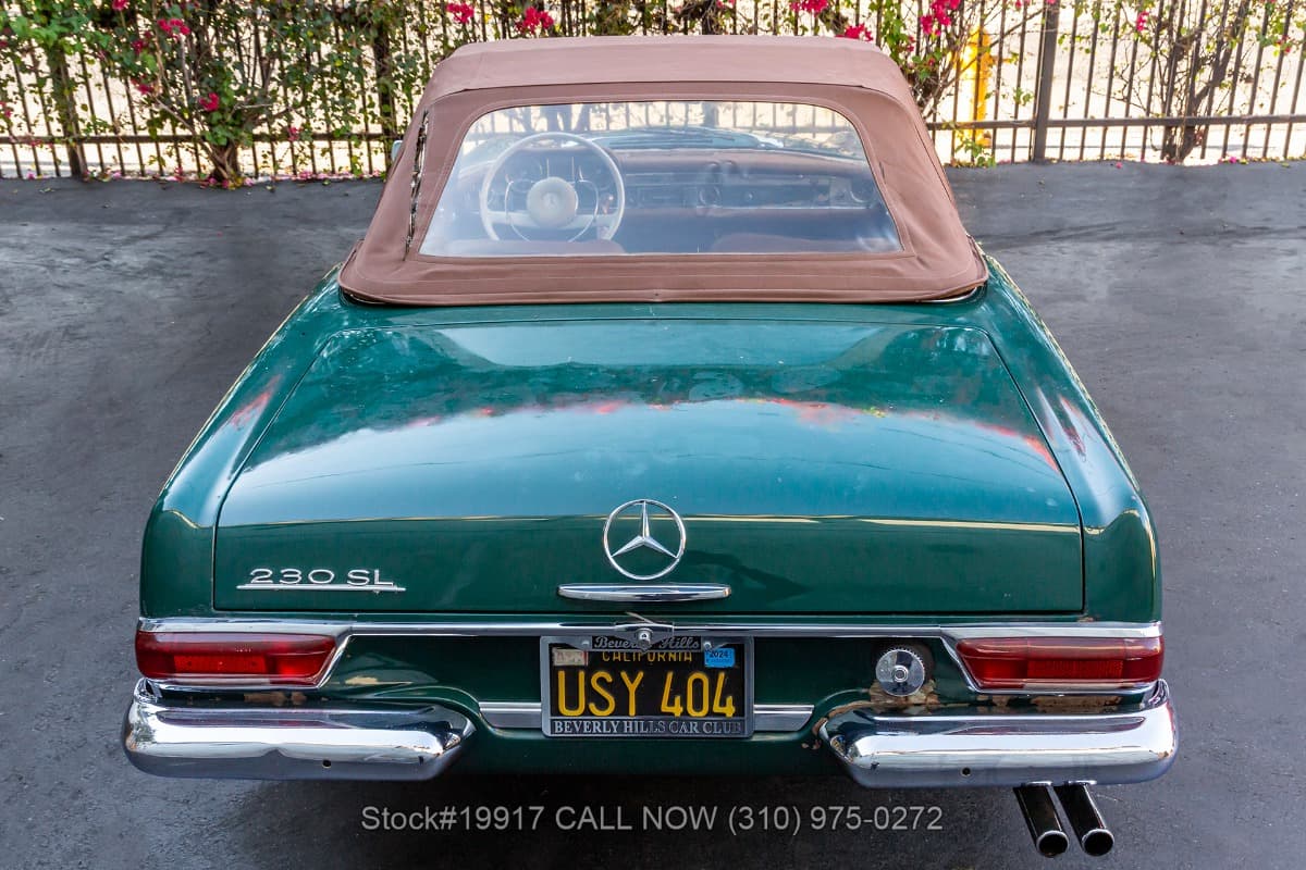 1967 Mercedes 230SL thumbnail 7