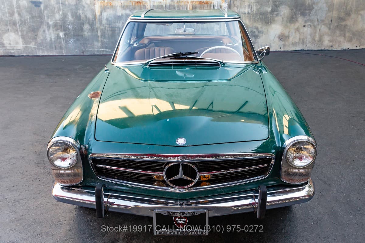 1967 Mercedes 230SL thumbnail 9