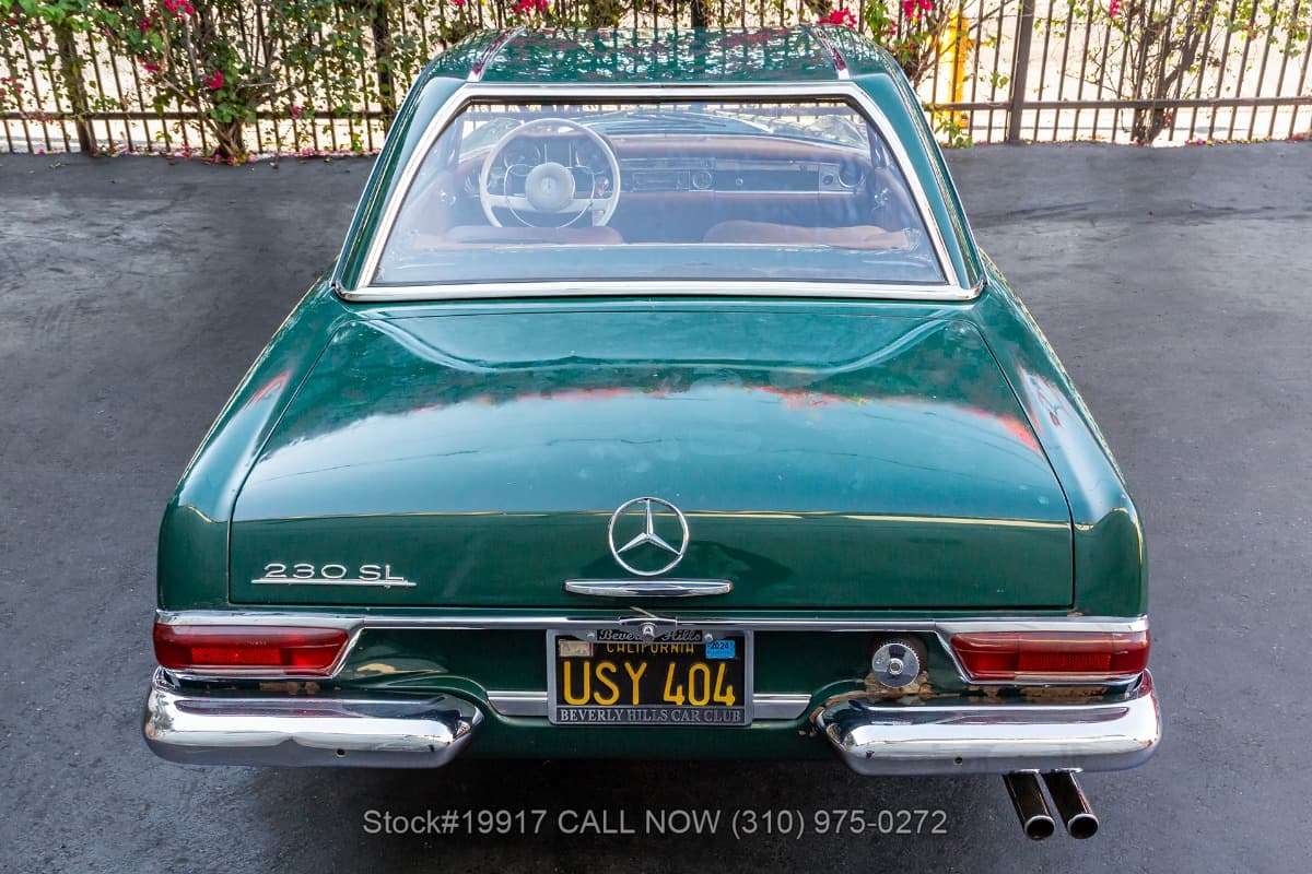 1967 Mercedes 230SL thumbnail 10