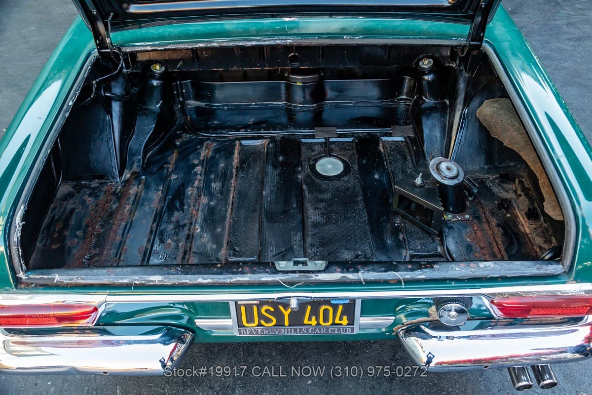 1967 Mercedes 230SL thumbnail 21