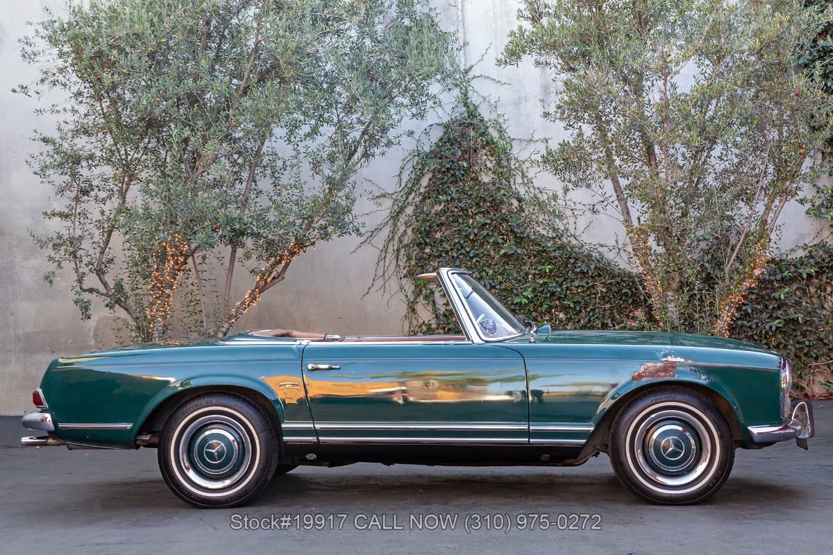 1967 Mercedes 230SL thumbnail 3