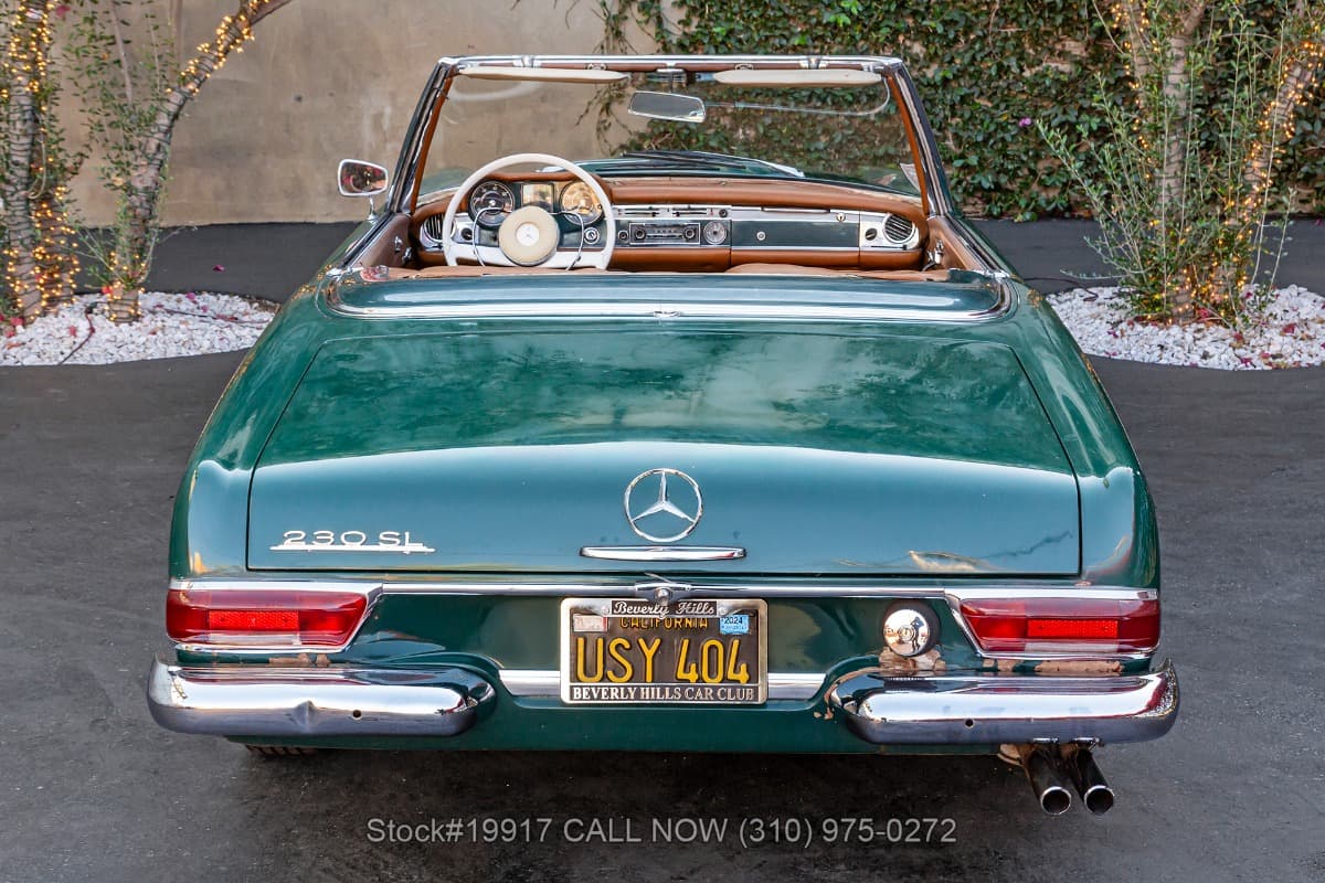 1967 Mercedes 230SL thumbnail 4