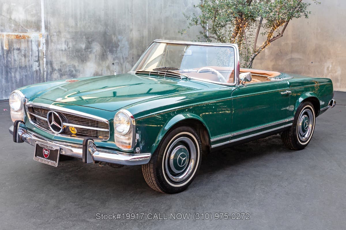 1967 Mercedes 230SL thumbnail 5
