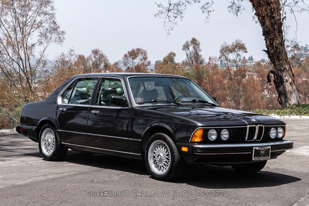 1986 BMW L7 Sedan β photo 1