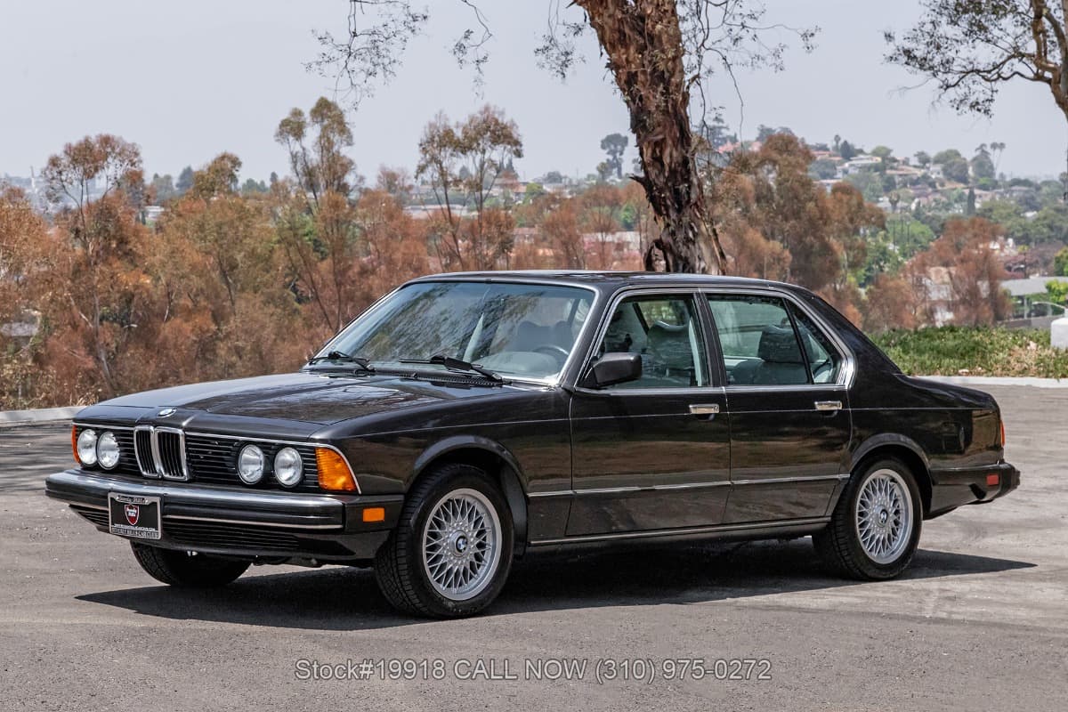 1986 BMW L7 Sedan thumbnail 7