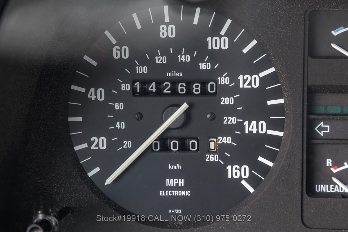 1986 BMW L7 Sedan thumbnail 14