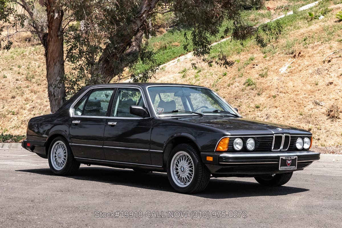 1986 BMW L7 Sedan thumbnail 3