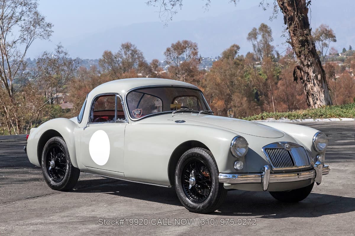 1960 MG A 1600 Mk I Coupe 1600 Mk I Coupe β photo 1