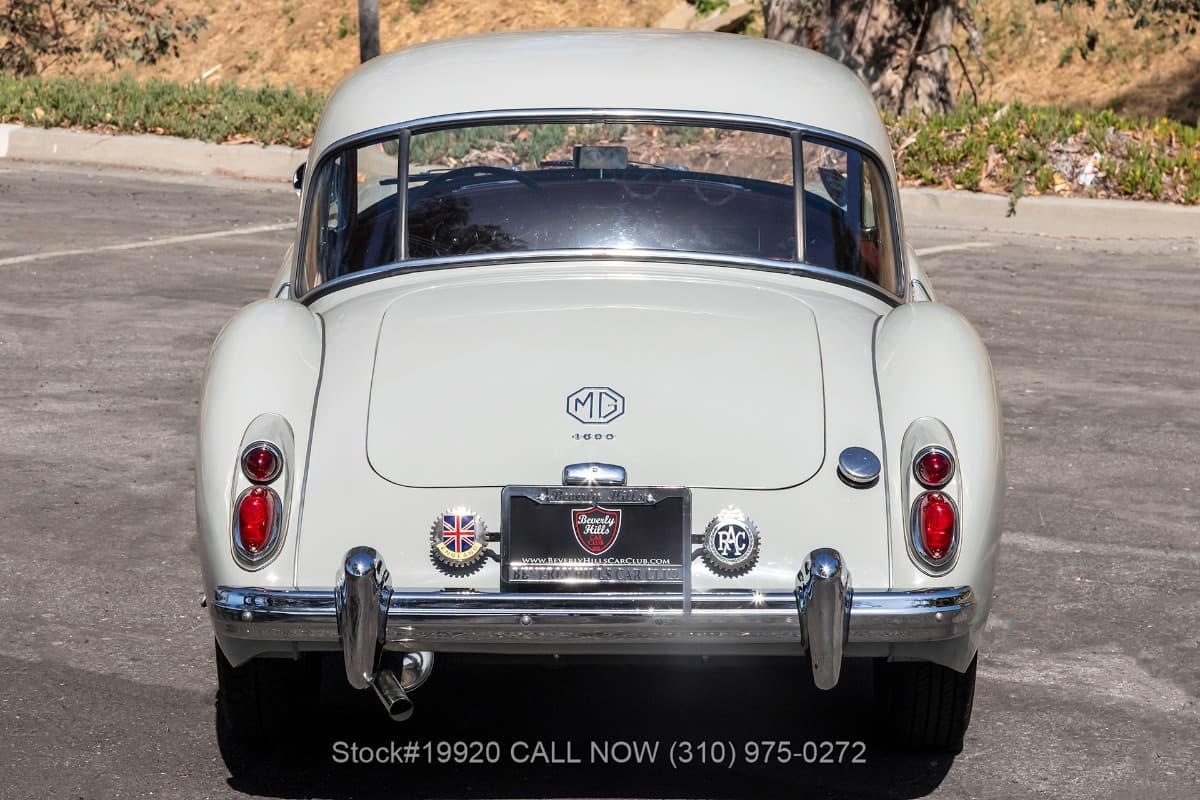 1960 MG A 1600 Mk I Coupe 1600 Mk I Coupe thumbnail 6