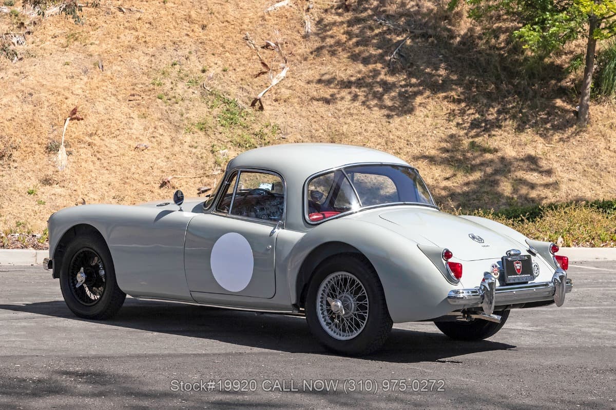 1960 MG A 1600 Mk I Coupe 1600 Mk I Coupe thumbnail 7
