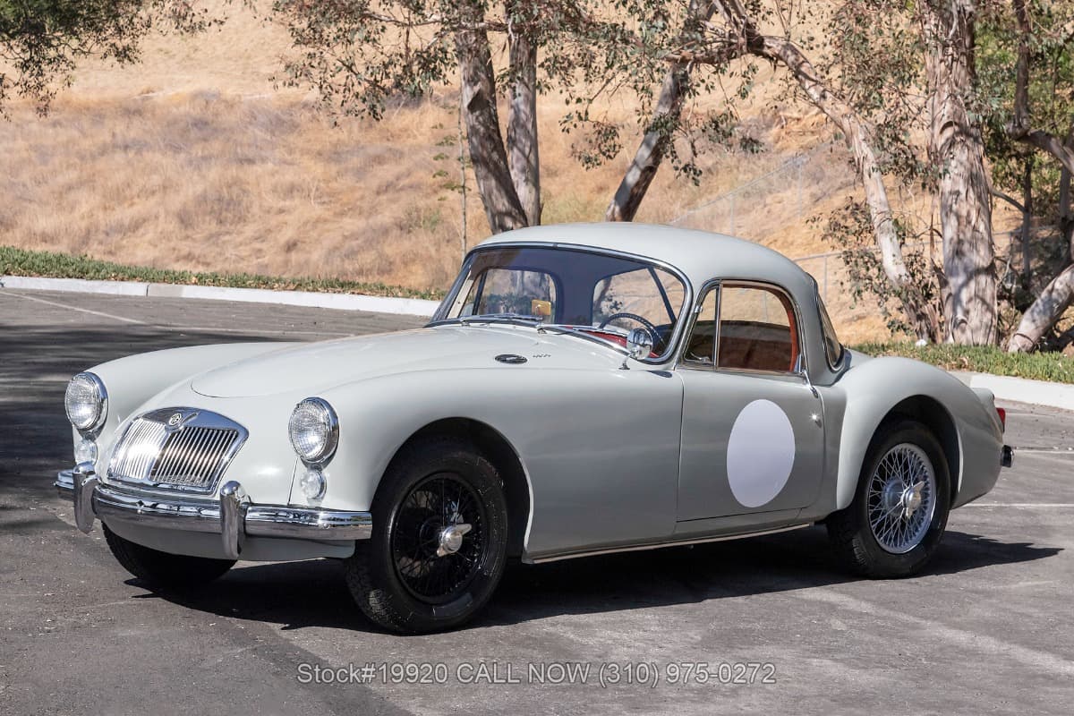 1960 MG A 1600 Mk I Coupe 1600 Mk I Coupe thumbnail 8