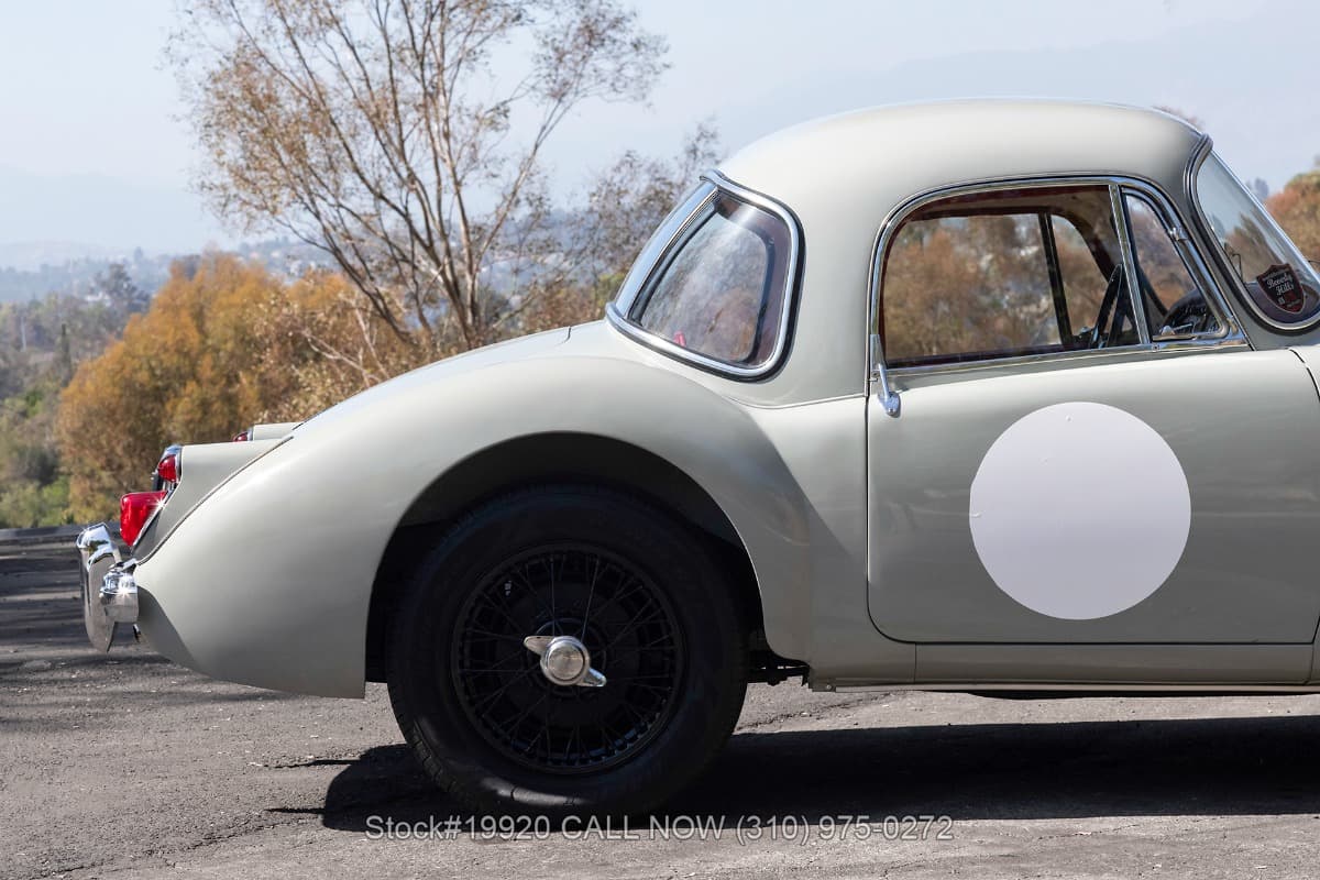 1960 MG A 1600 Mk I Coupe 1600 Mk I Coupe thumbnail 10