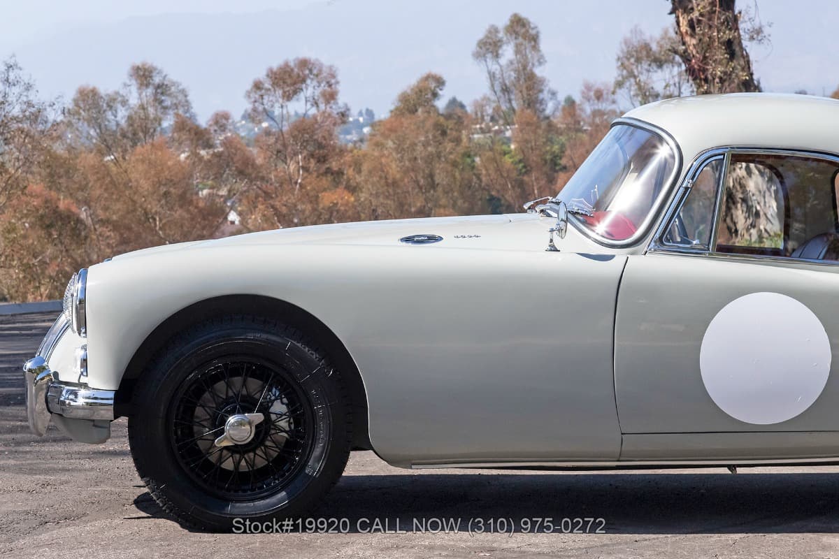 1960 MG A 1600 Mk I Coupe 1600 Mk I Coupe thumbnail 11