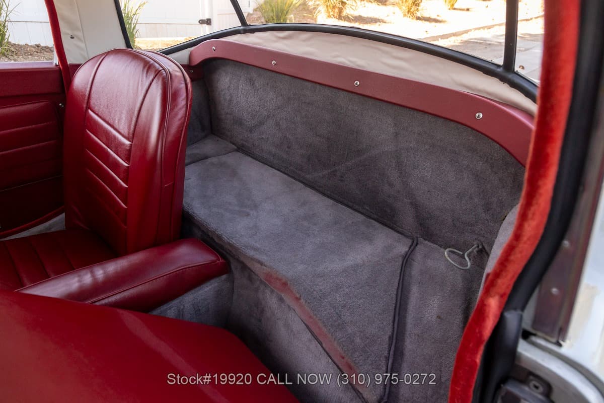 1960 MG A 1600 Mk I Coupe 1600 Mk I Coupe thumbnail 13