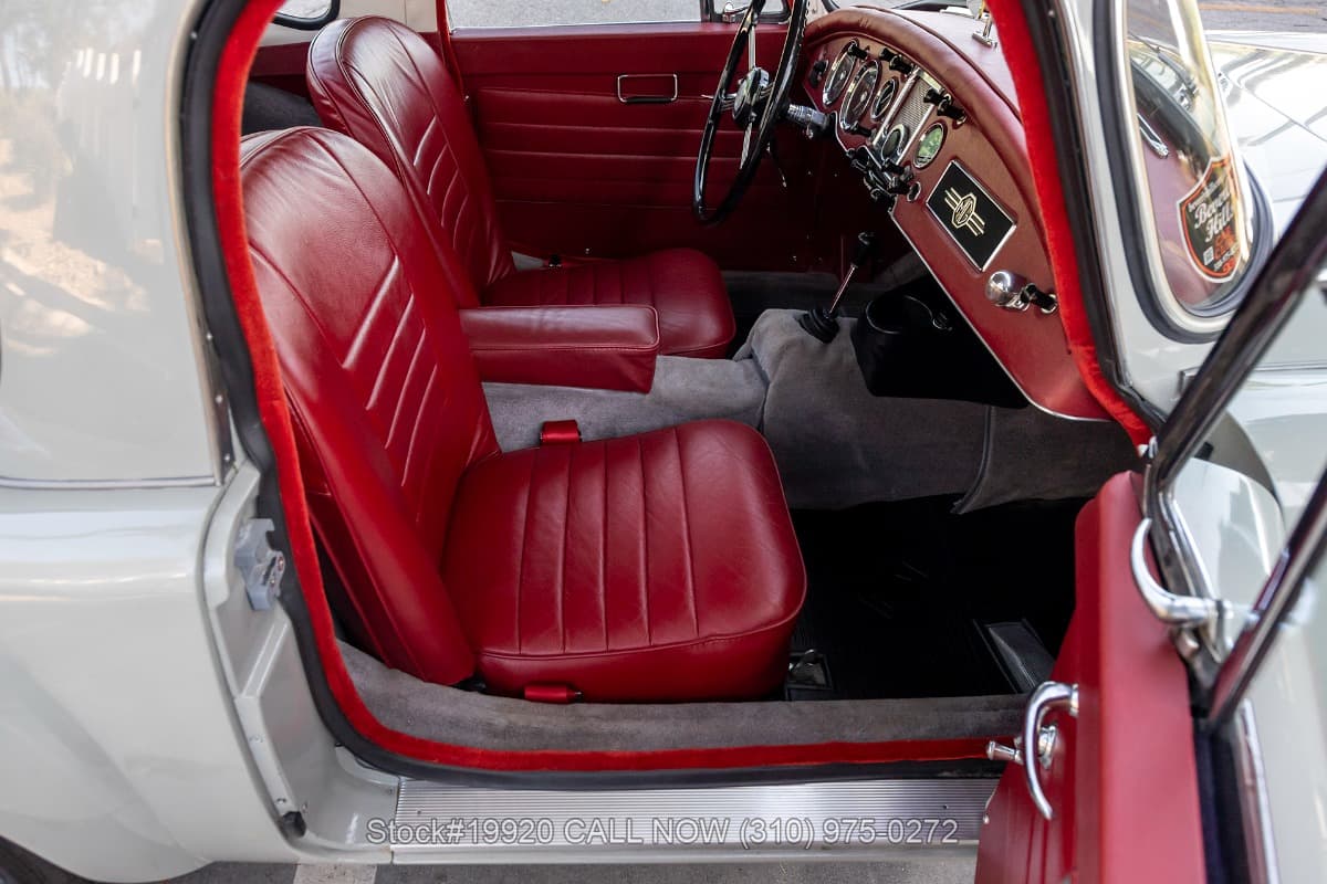 1960 MG A 1600 Mk I Coupe 1600 Mk I Coupe thumbnail 15