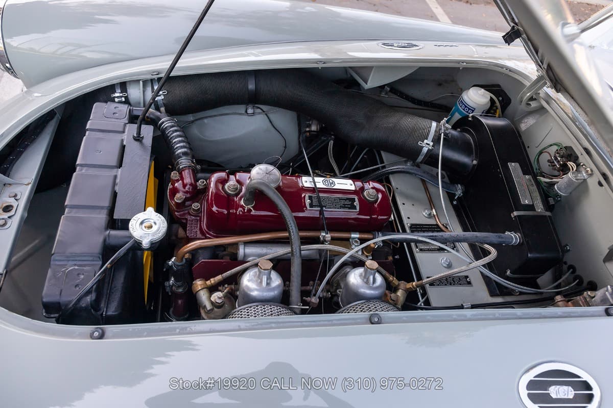 1960 MG A 1600 Mk I Coupe 1600 Mk I Coupe thumbnail 20
