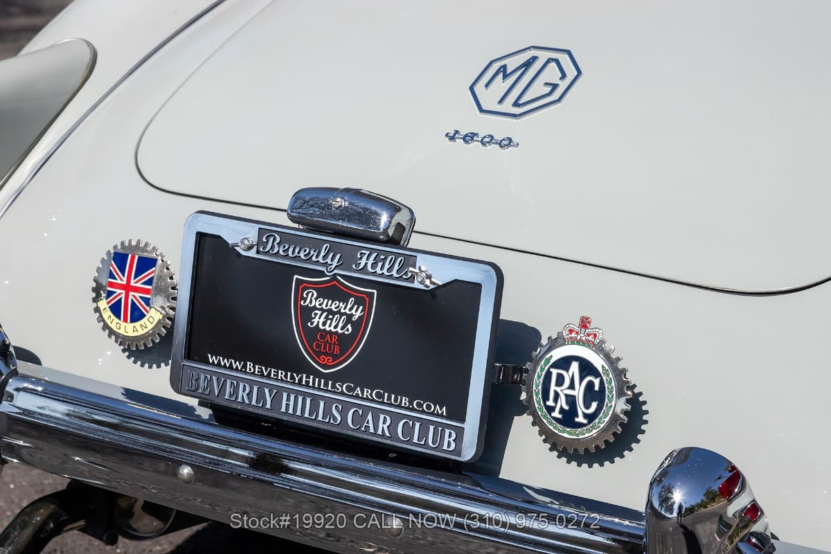 1960 MG A 1600 Mk I Coupe 1600 Mk I Coupe thumbnail 5