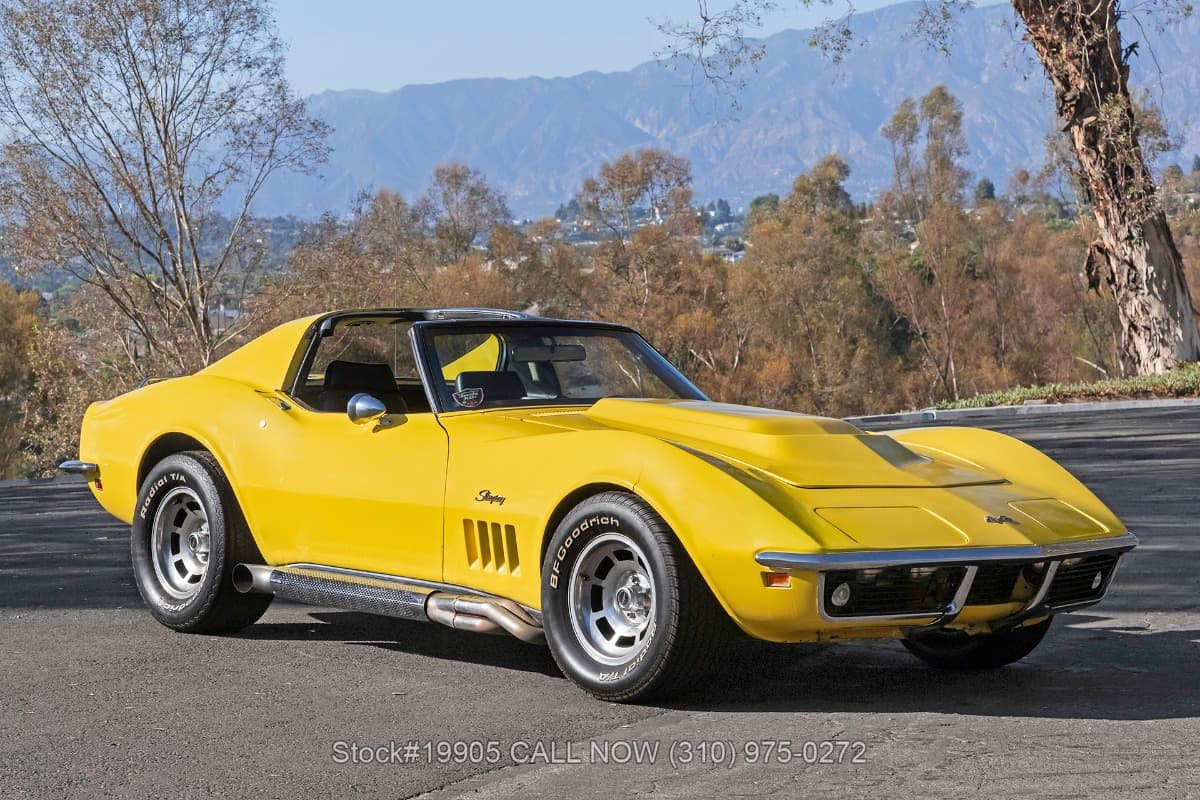 1969 Chevrolet Corvette L68 T-Top 4-Speed β photo 1