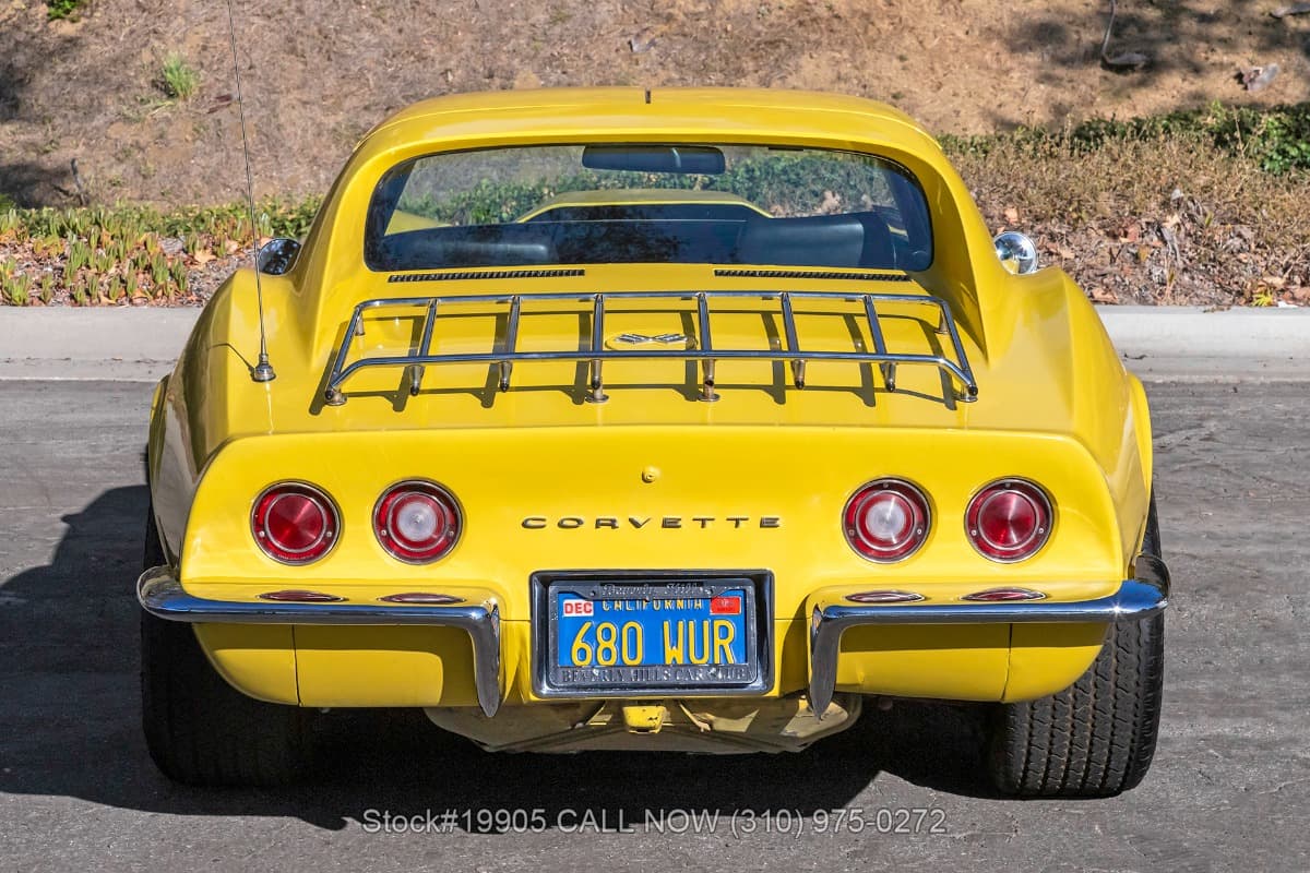 1969 Chevrolet Corvette L68 T-Top 4-Speed thumbnail 8