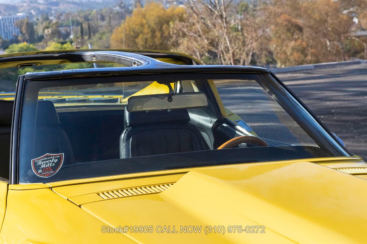 1969 Chevrolet Corvette L68 T-Top 4-Speed thumbnail 11