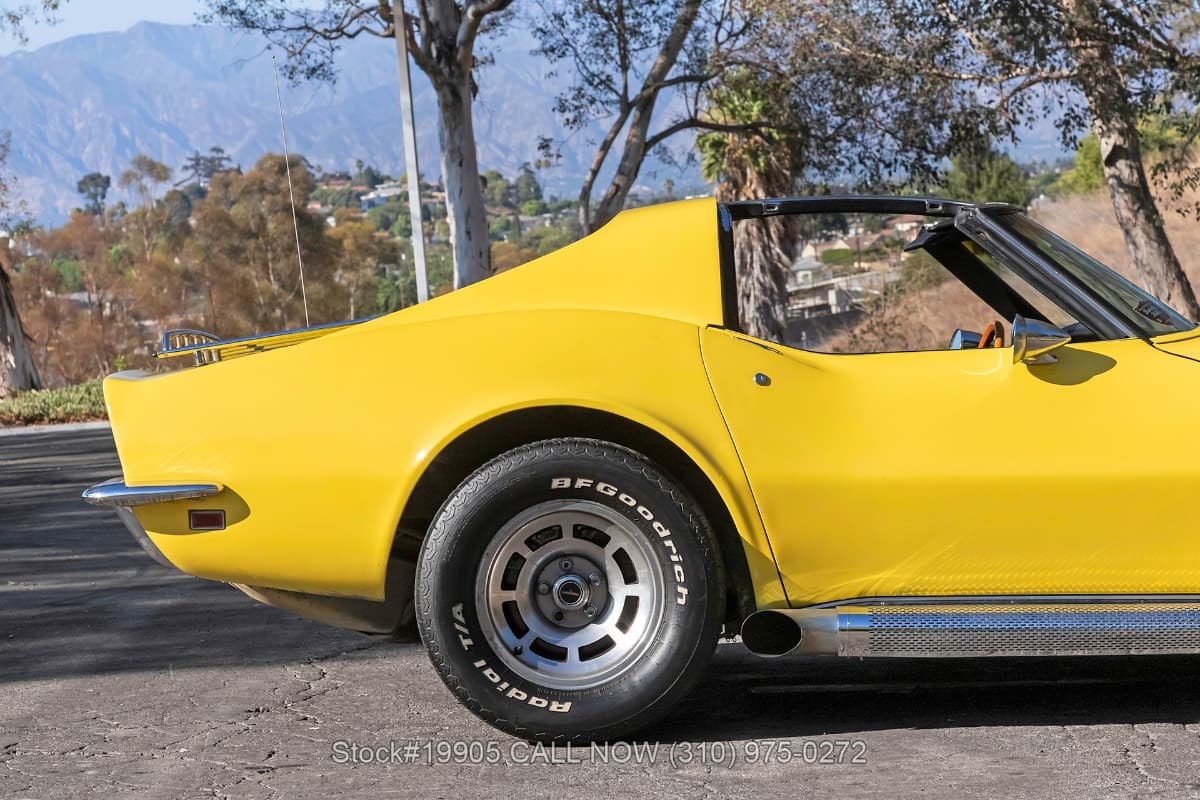 1969 Chevrolet Corvette L68 T-Top 4-Speed thumbnail 13