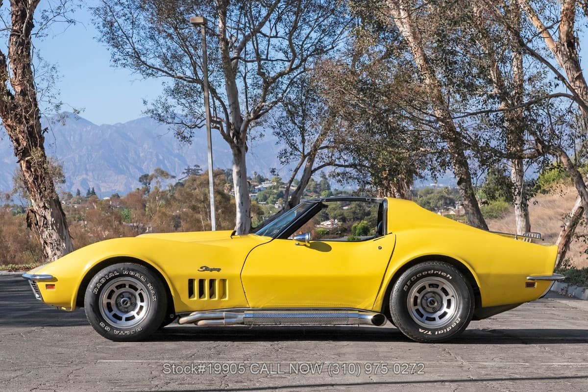 1969 Chevrolet Corvette L68 T-Top 4-Speed thumbnail 14