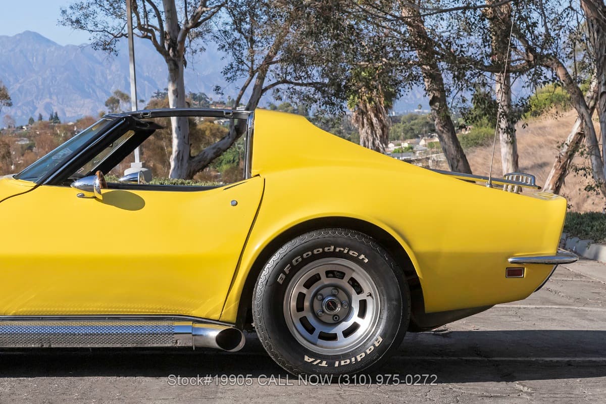 1969 Chevrolet Corvette L68 T-Top 4-Speed thumbnail 15