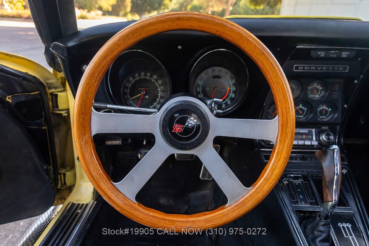 1969 Chevrolet Corvette L68 T-Top 4-Speed thumbnail 19