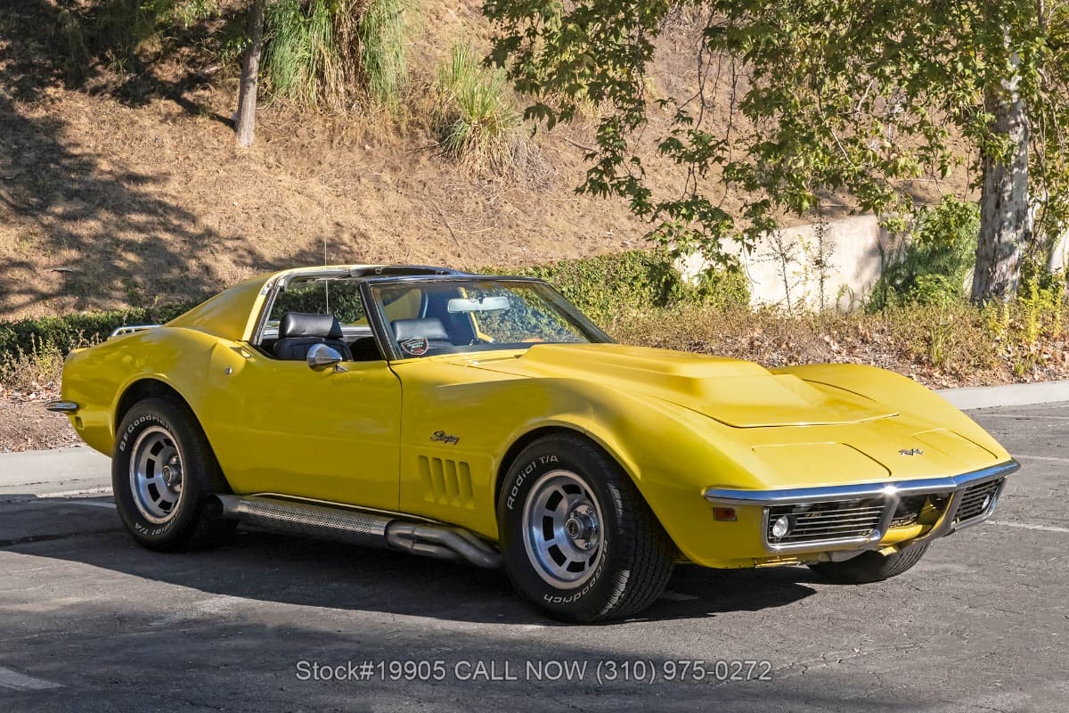 1969 Chevrolet Corvette L68 T-Top 4-Speed thumbnail 3