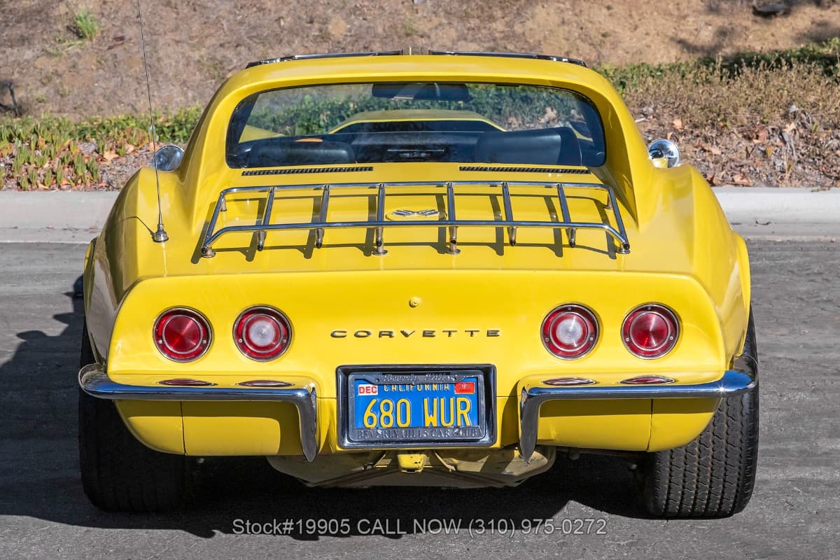 1969 Chevrolet Corvette L68 T-Top 4-Speed thumbnail 5