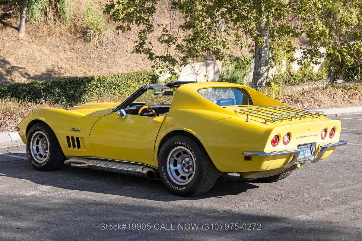 1969 Chevrolet Corvette L68 T-Top 4-Speed thumbnail 6