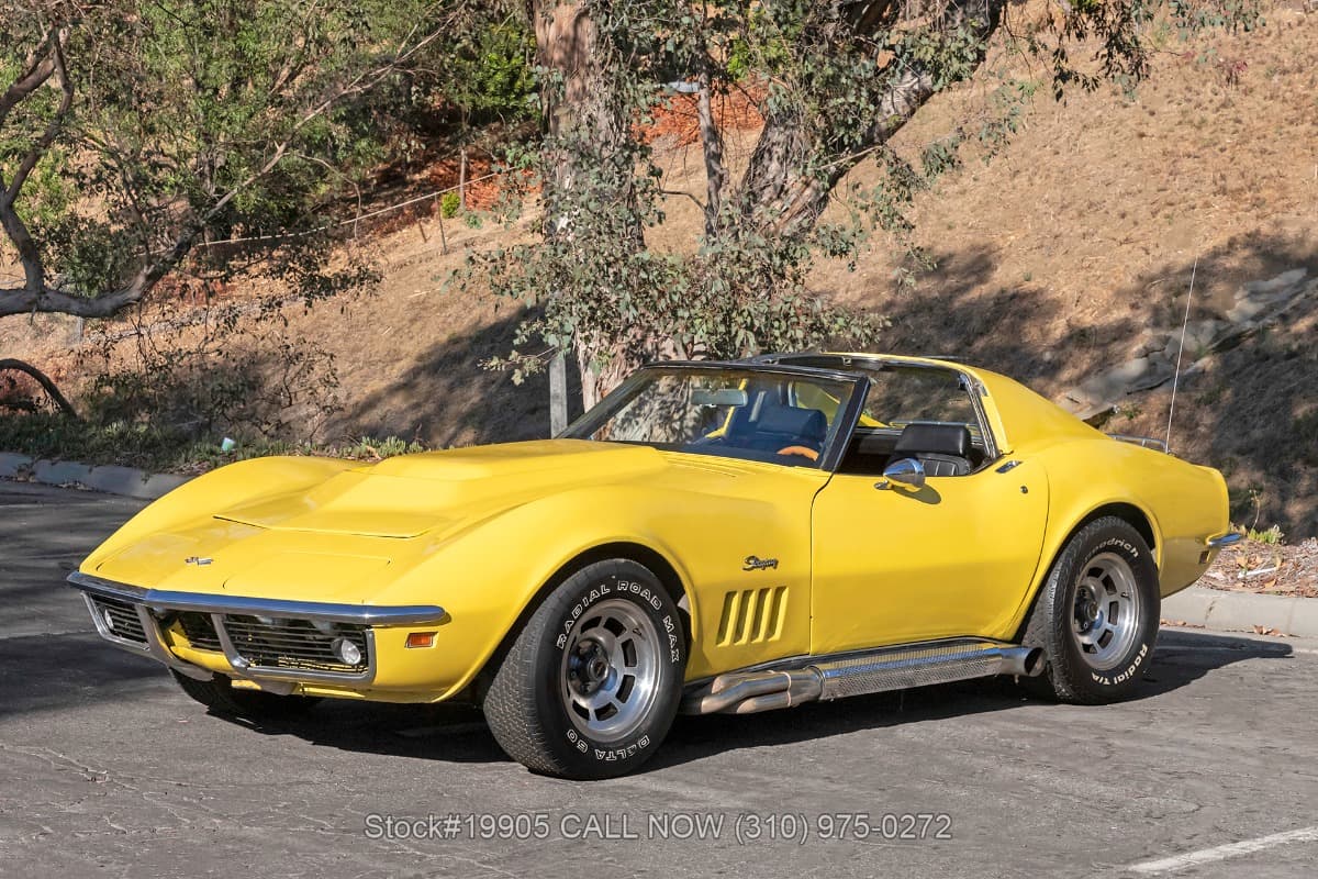 1969 Chevrolet Corvette L68 T-Top 4-Speed thumbnail 7