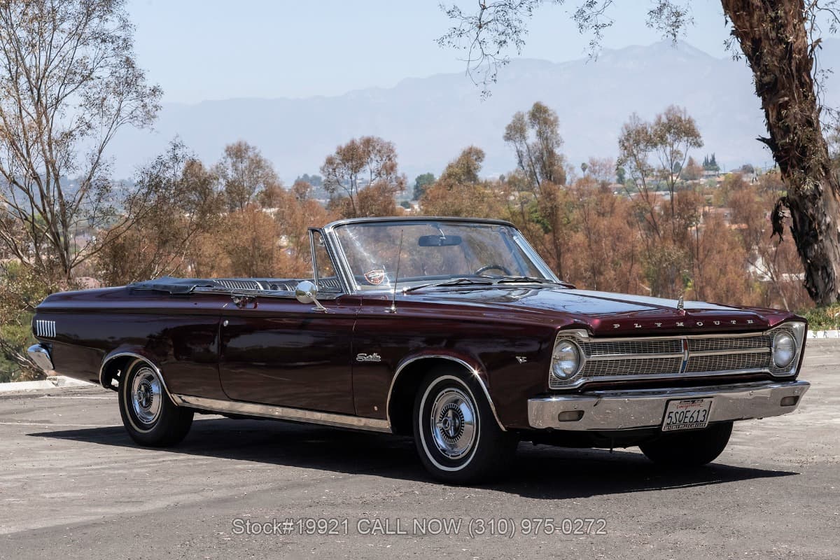 1965 Plymouth Satellite Convertible — photo 1