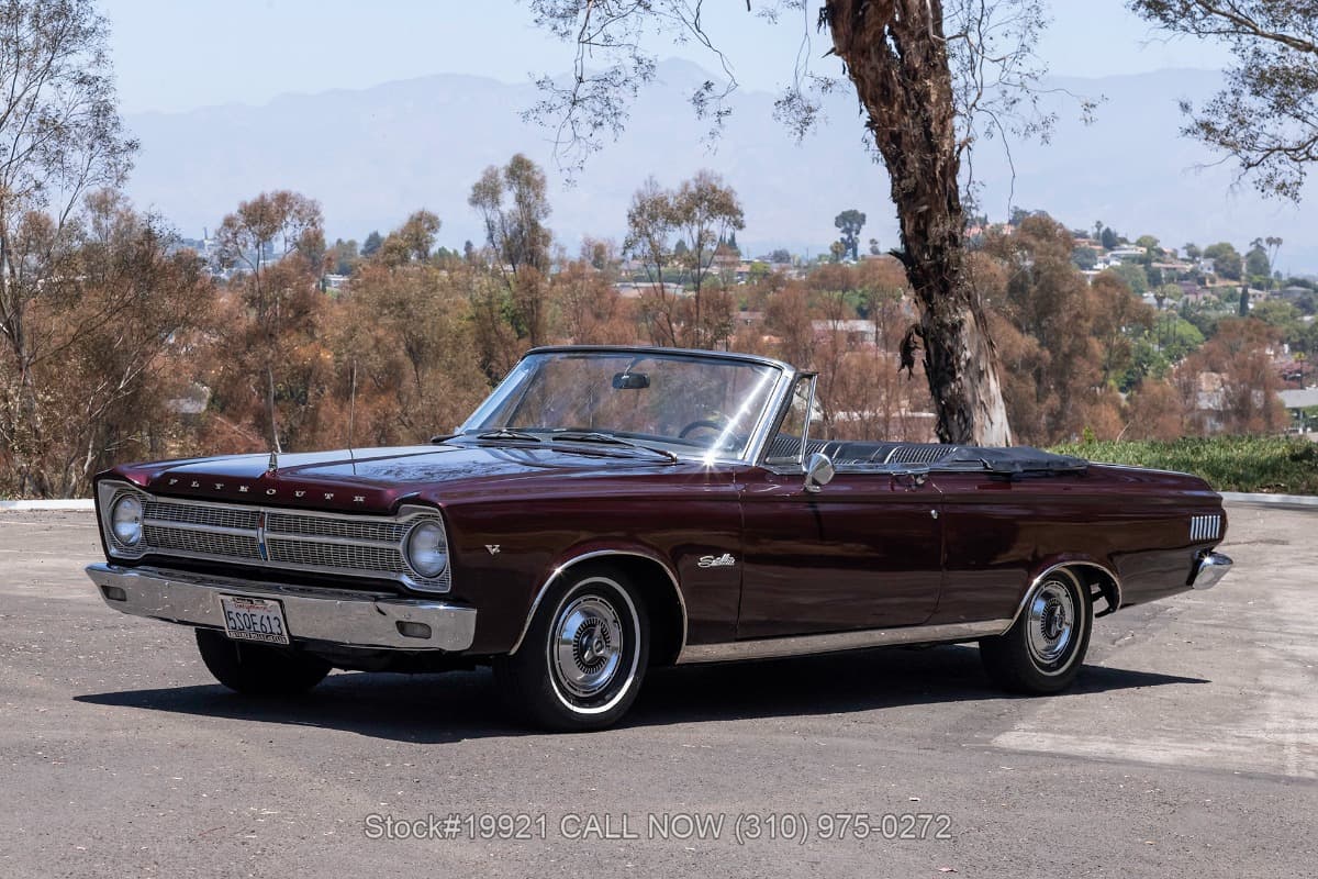 1965 Plymouth Satellite Convertible thumbnail 7