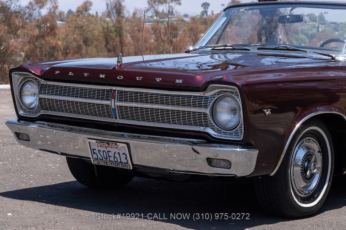 1965 Plymouth Satellite Convertible thumbnail 8
