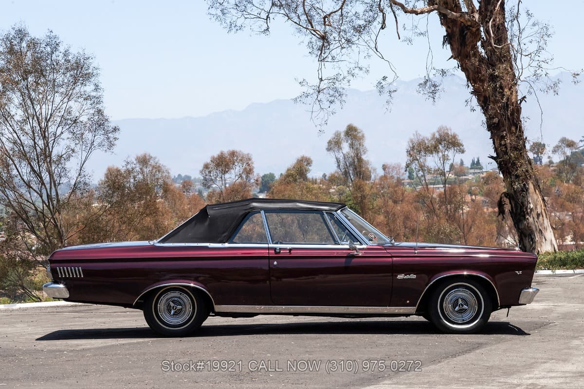 1965 Plymouth Satellite Convertible thumbnail 9