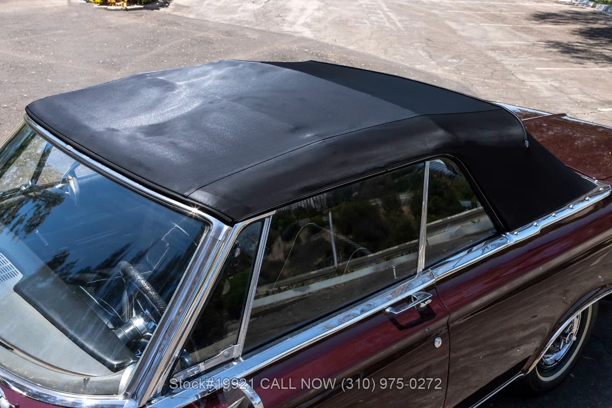 1965 Plymouth Satellite Convertible thumbnail 11
