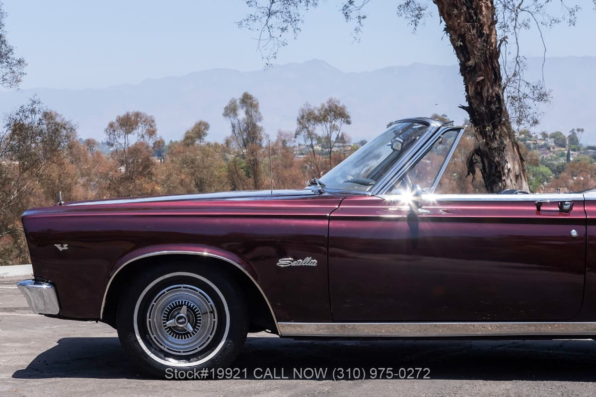 1965 Plymouth Satellite Convertible thumbnail 14