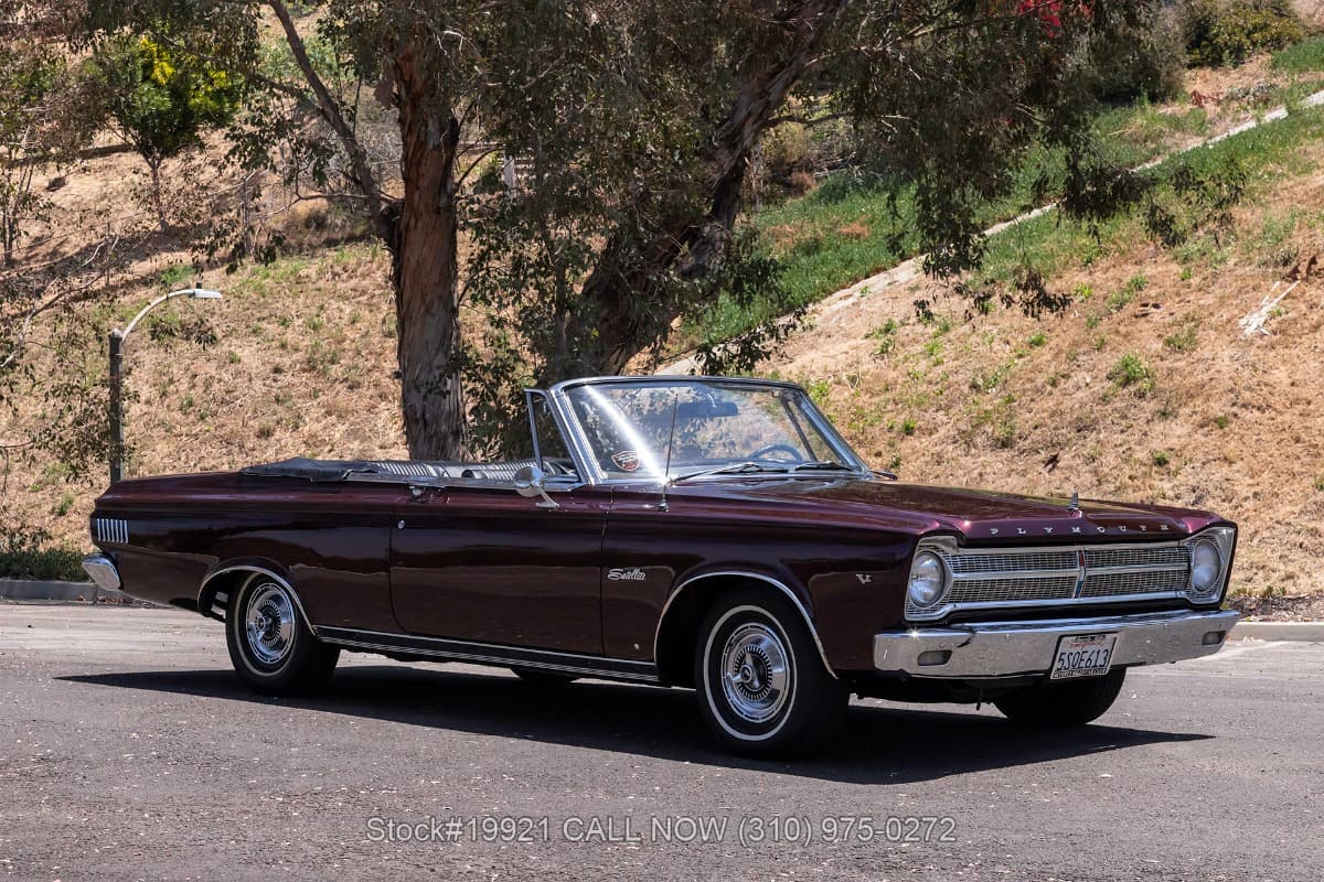 1965 Plymouth Satellite Convertible thumbnail 3
