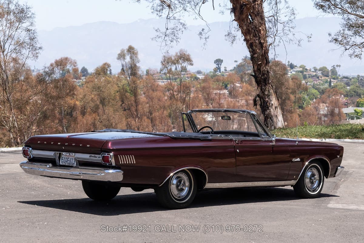 1965 Plymouth Satellite Convertible thumbnail 5