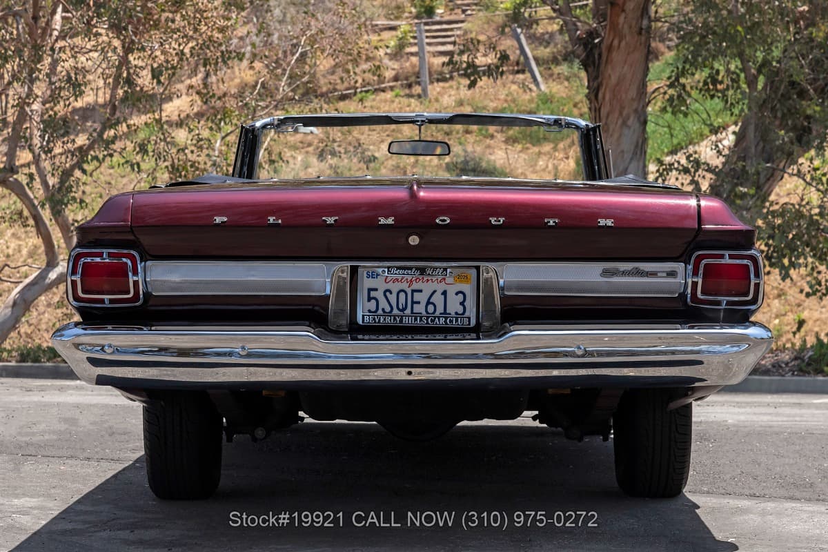1965 Plymouth Satellite Convertible thumbnail 6