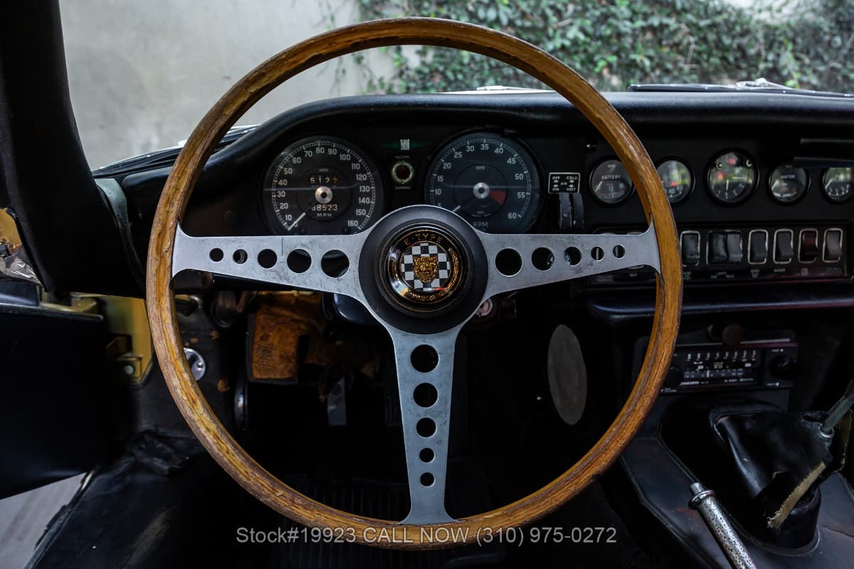 1968 Jaguar XKE Fixed Head Coupe thumbnail 13